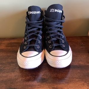 Converse Chuck Taylor Basquiat Kings of Egypt Size 5.5 (Mens) and 7.5 (Women)